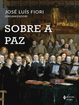 cover image of Sobre a paz